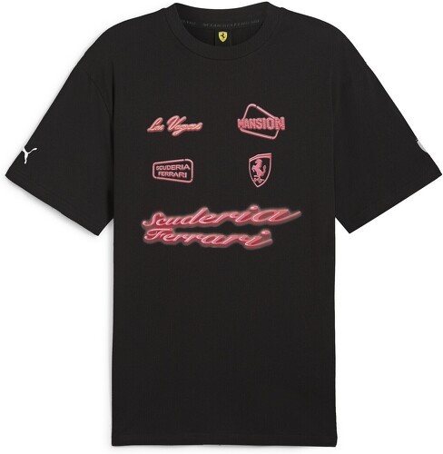 PUMA-T-shirt Scuderia Ferrari Race Neon Energy Archive Homme-0