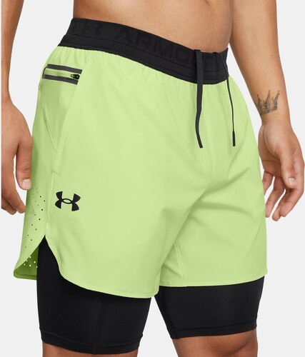 UNDER ARMOUR-UNDER ARMOUR SHORTS VANISH ELITE 2-in-1-2