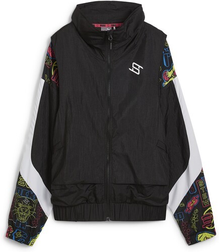 PUMA-Veste de survêtement STEWIE TOKYO Femme-0