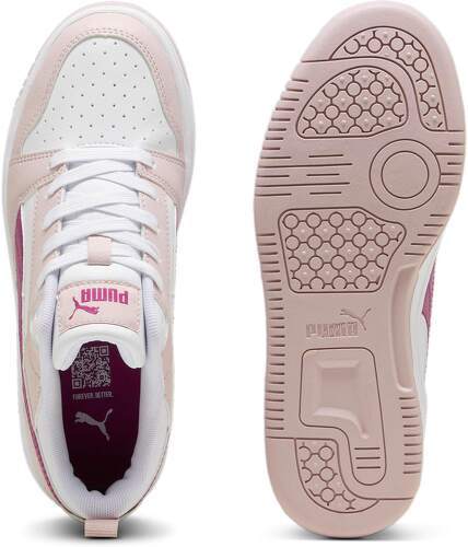 PUMA-Baskets enfant Puma Rebound V6-4