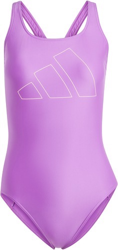 adidas-Maillot de bain 1 pièce femme adidas Big Bars-0