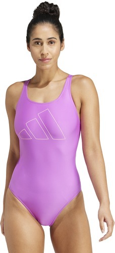 adidas-Maillot de bain 1 pièce femme adidas Big Bars-1