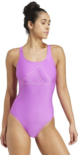 adidas-Maillot de bain 1 pièce femme adidas Big Bars-4