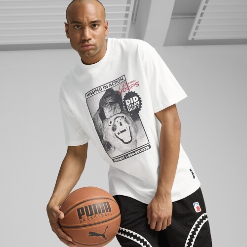 PUMA-T-shirt de basketball Dylan Got Game Homme-3