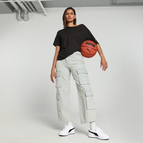 PUMA-T-shirt de basketball STEWIE TOKYO Femme-2