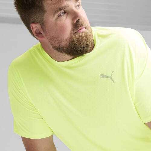 PUMA-T-shirt de running Run Favorite Velocity Homme-4