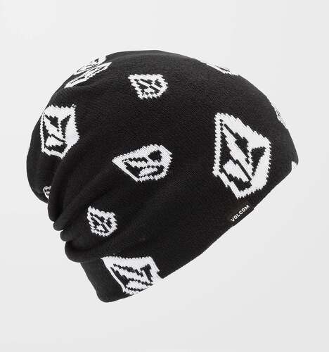 VOLCOM-Bonnet Bllbrd - Black-0