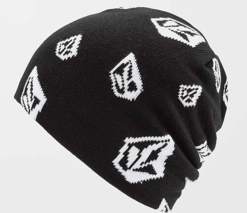 VOLCOM-Bonnet Bllbrd - Black-3