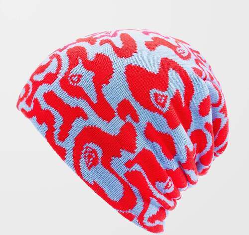 VOLCOM-Bonnet Bllbrd - Crimson-1