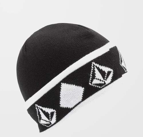 VOLCOM-Bonnet Powder - Black - (ENFANT)-1