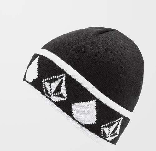 VOLCOM-Bonnet Powder - Black - (ENFANT)-0