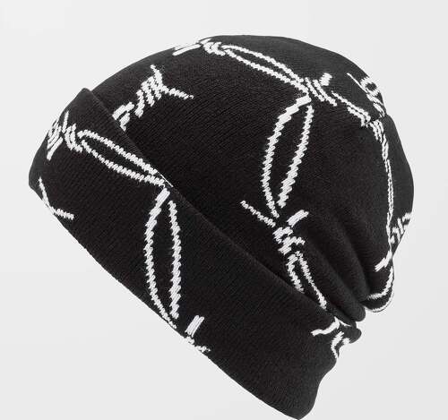 VOLCOM-Bonnet Stone Funk - Black-1