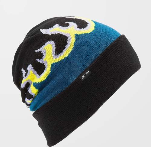 VOLCOM-Bonnet Stone Funk - Cobalt-0