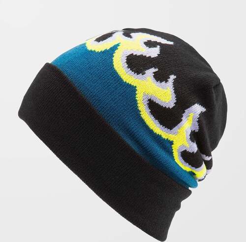 VOLCOM-Bonnet Stone Funk - Cobalt-1