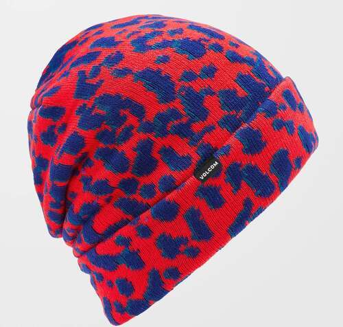 VOLCOM-Bonnet Stone Funk - Crimson-0