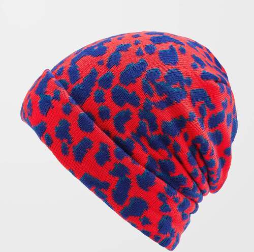 VOLCOM-Bonnet Stone Funk - Crimson-1