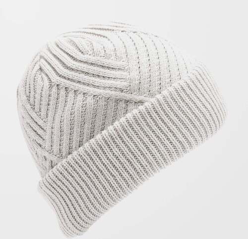 VOLCOM-Bonnet Stone Knit - Stone-1