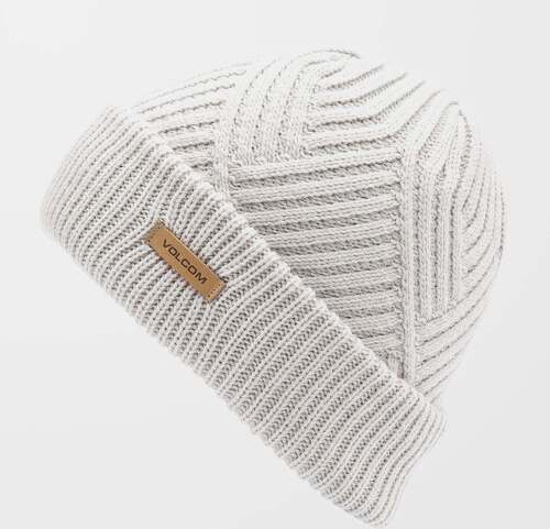 VOLCOM-Bonnet Stone Knit - Stone-0