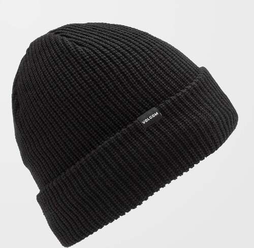 VOLCOM-Bonnet Sweep Lined - Black-0