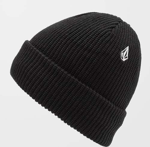 VOLCOM-Bonnet Sweep Lined - Black-1