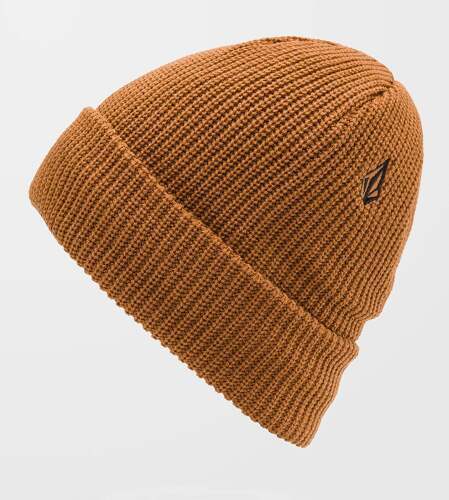 VOLCOM-Bonnet Sweep Lined - Caramel-1