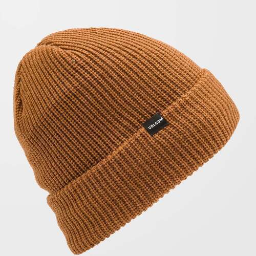 VOLCOM-Bonnet Sweep Lined - Caramel-0