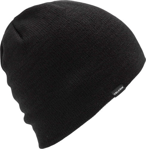 VOLCOM-Bonnet V.Co Skull - Black-0