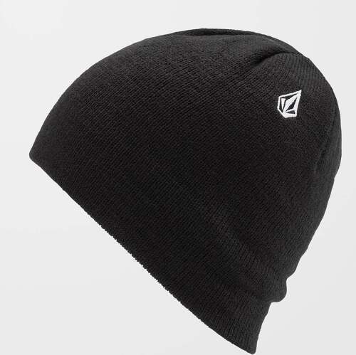 VOLCOM-Bonnet V.Co Skull - Black-1