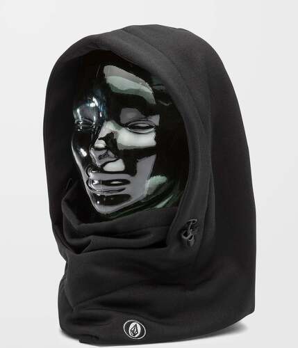 VOLCOM-Cagoule Hydro Fleece - Black-0