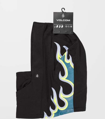 VOLCOM-Cagoule Youth Hydro Fleece - Black - (ENFANT)-2