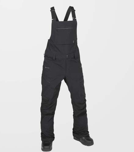 VOLCOM-Combinaison Elm Stretch Gore-Tex Bib - Black-0