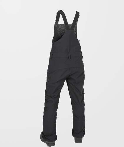 VOLCOM-Combinaison Elm Stretch Gore-Tex Bib - Black-1