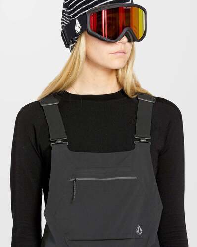 VOLCOM-Combinaison Elm Stretch Gore-Tex Bib - Black-4