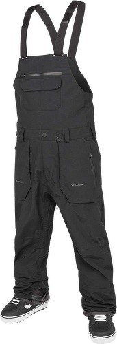 VOLCOM-Combinaison Rain Gore-Tex Bib - Black-0