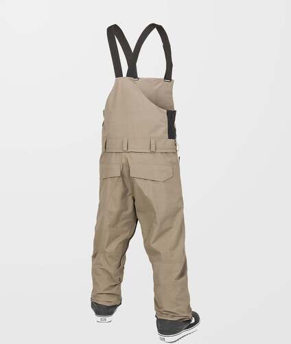 VOLCOM-Combinaison Rain Gore-Tex Bib - Chestnut Brown-1