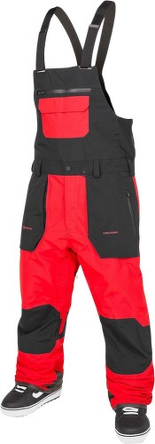 VOLCOM-Combinaison Rain Gore-Tex Bib - Crimson-0