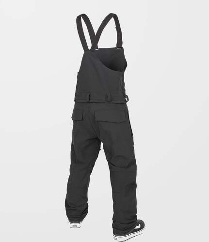 VOLCOM-Combinaison Roan Bib - Black-1