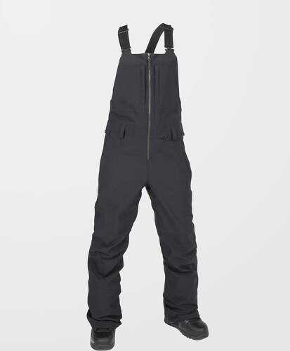 VOLCOM-Combinaison Swift Bib - Black-0