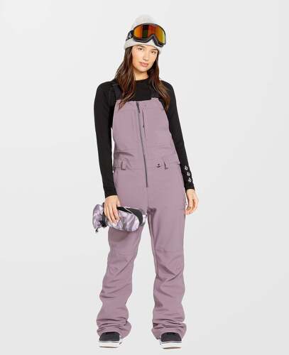 VOLCOM-Combinaison Swift Bib - Dusty Lavender-2