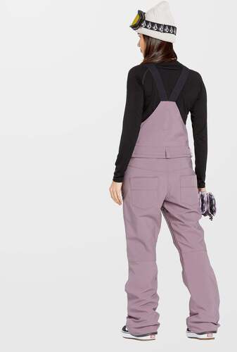 VOLCOM-Combinaison Swift Bib - Dusty Lavender-3