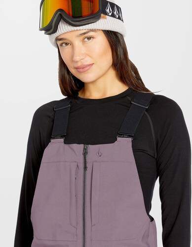 VOLCOM-Combinaison Swift Bib - Dusty Lavender-4