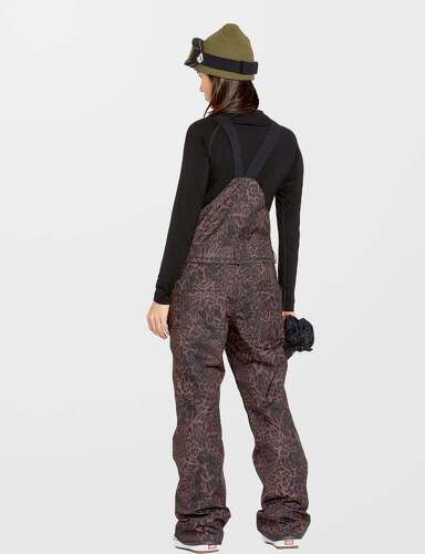 VOLCOM-Combinaison Swift Bib - Leopard-4