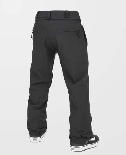 VOLCOM-Pantalon Freakin Snow Chino - Black-4