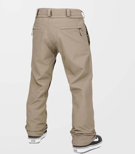 VOLCOM-Pantalon Freakin Snow Chino - Chestnut Brown-1