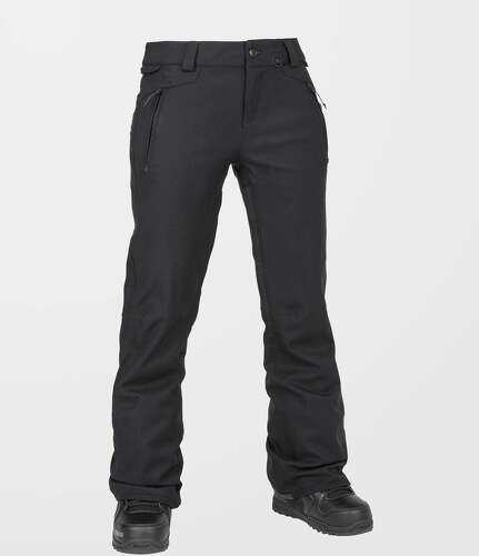 VOLCOM-Pantalon Genus Stretch - Black-0