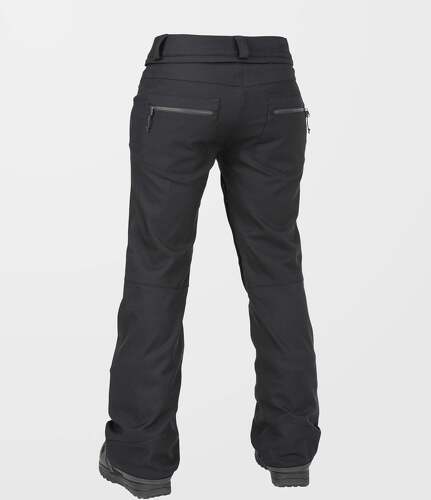 VOLCOM-Pantalon Genus Stretch - Black-2