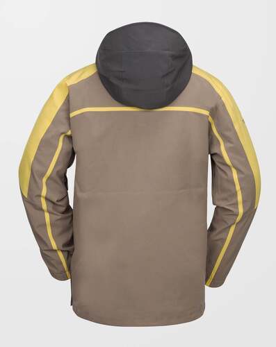 VOLCOM-Veste Brighton - Chestnut Brown-1