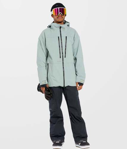 VOLCOM-Veste Guch Stretch Gore-Tex - Agave-3