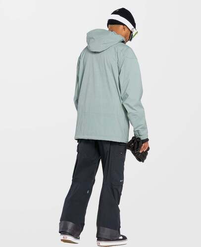 VOLCOM-Veste Guch Stretch Gore-Tex - Agave-4