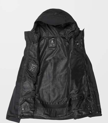 VOLCOM-Veste L Gore-Tex - Black-2